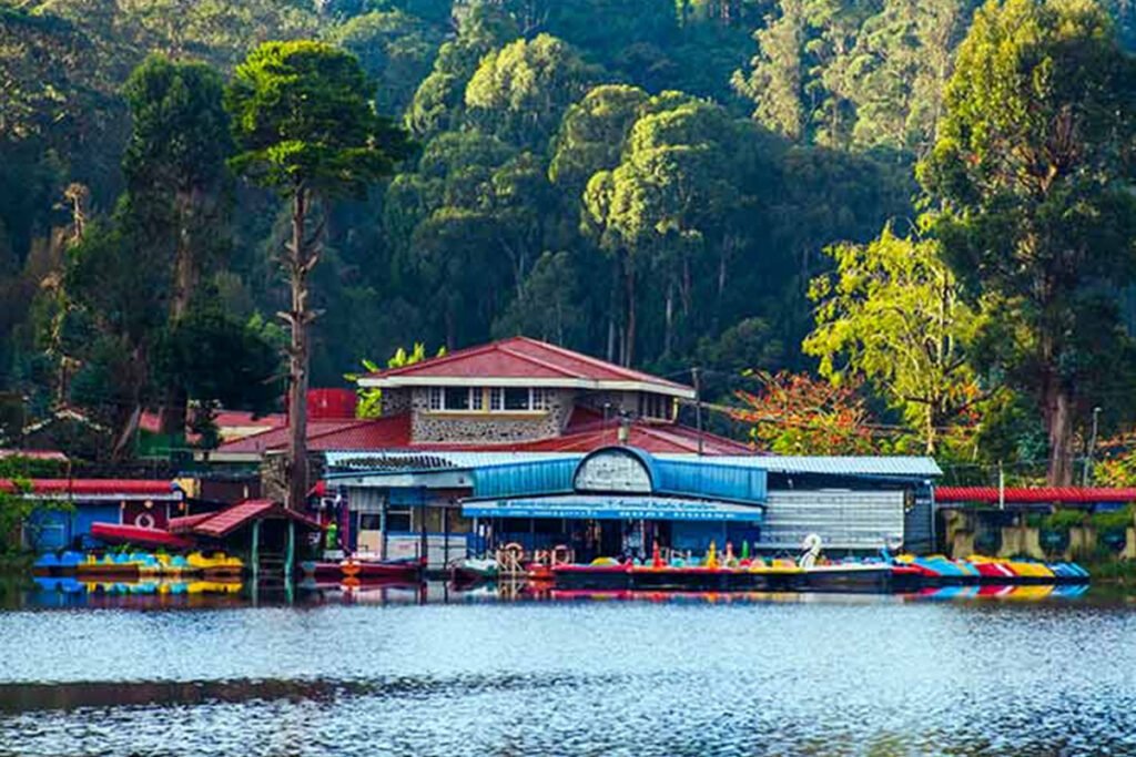 Madurai Kodaikanal Rameshwaram Three Days Round Trip