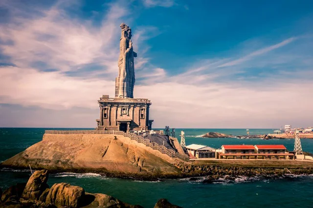 Madurai Rameshwaram Kanyakumari 4 Days Round Trip