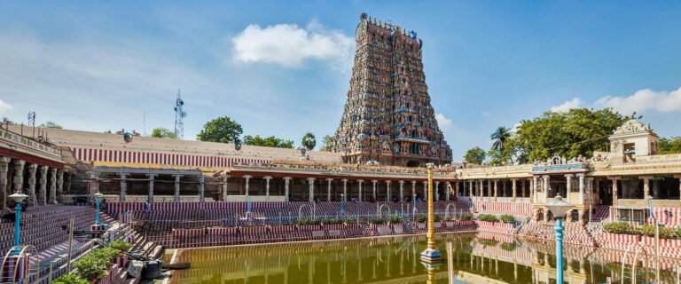 Madurai Rameshwaram Kanyakumari Trivandrum 6 Days Round Trip