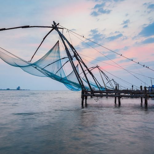 Chinese Fishing Nets